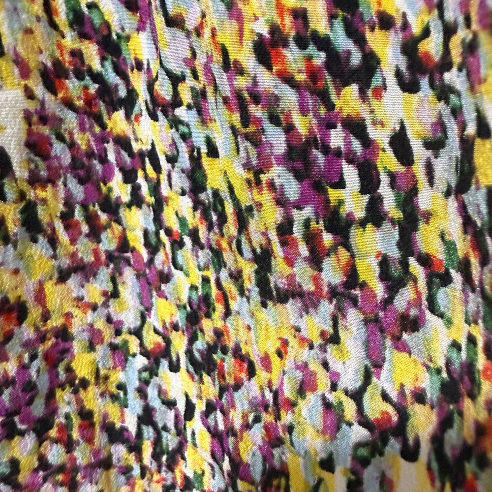 ✨ Anthropologie Moulinette Soeurs Graduation Dress Black Floral Silk Size 4 ✨ - Picture 5 of 13